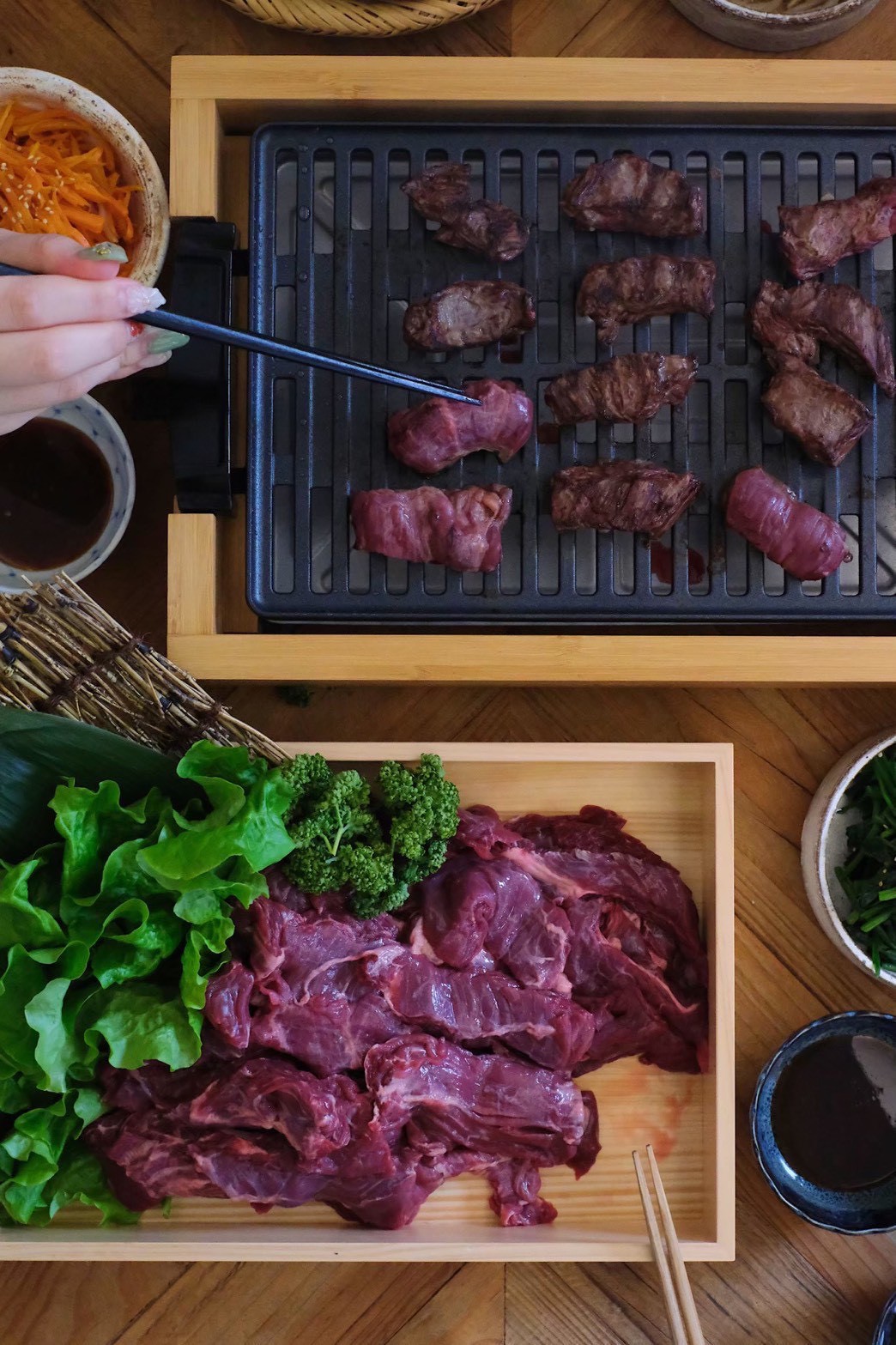 国産牛ハラミ1000g